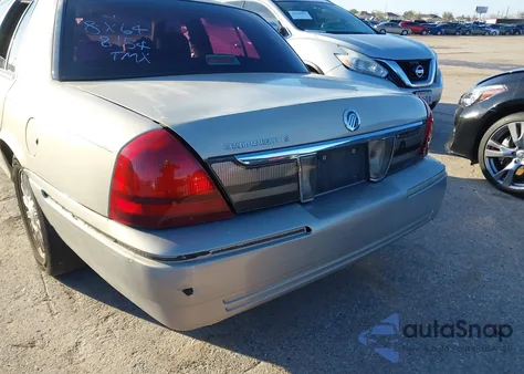 2008 Mercury Grand Marquis Ls from USA, damaged, VIN 2MEFM75V08X648154